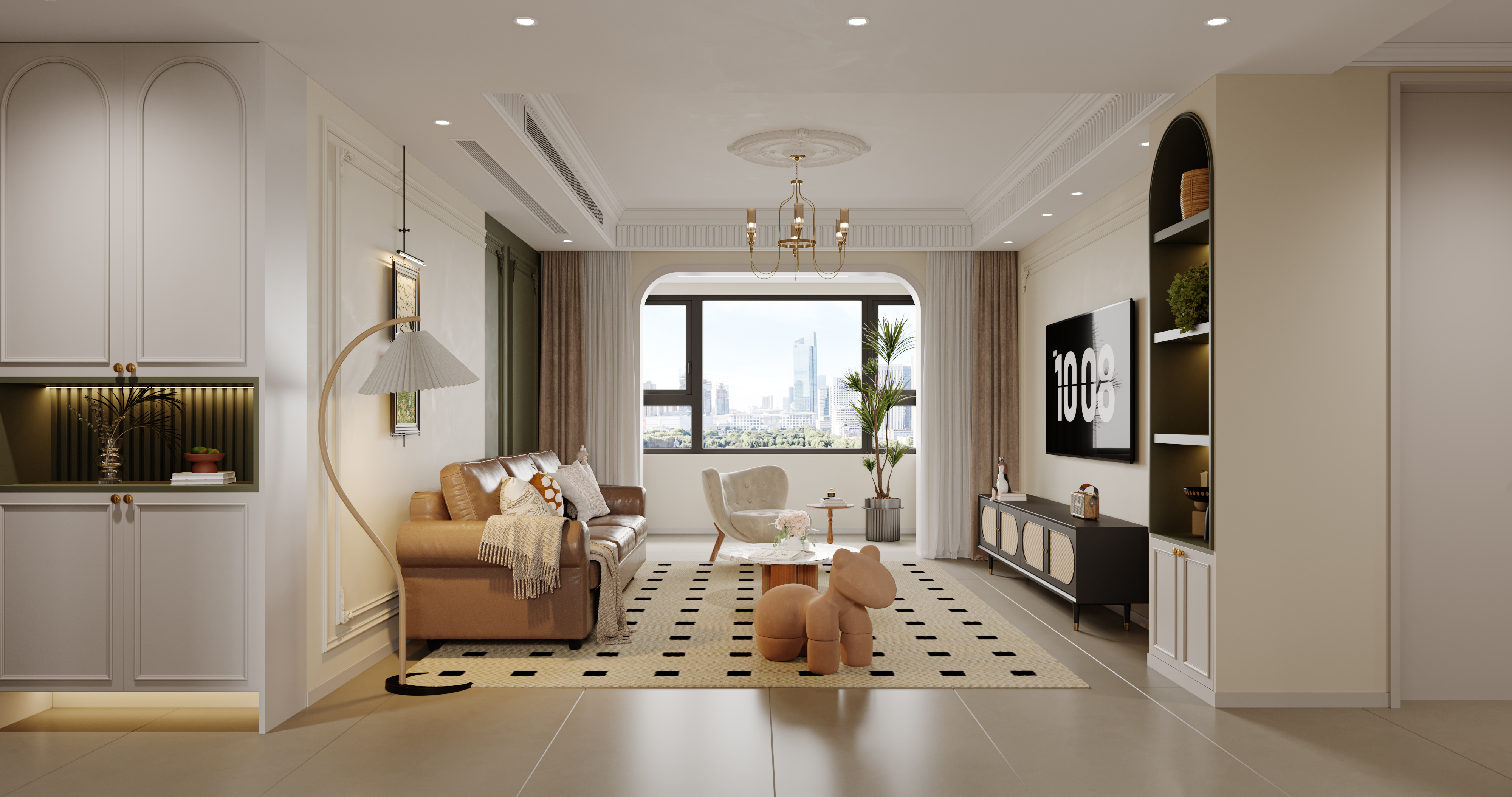 客廳角落別浪費,這樣布置美觀又實用~